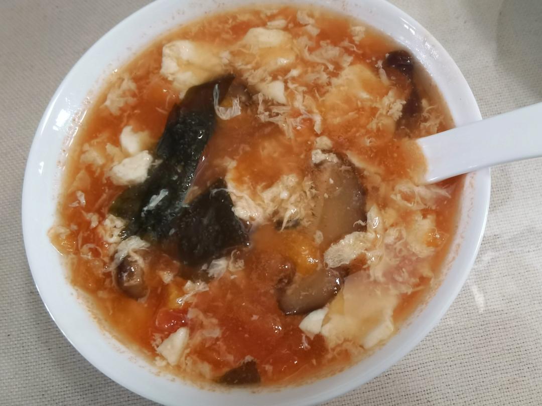 番茄豆花