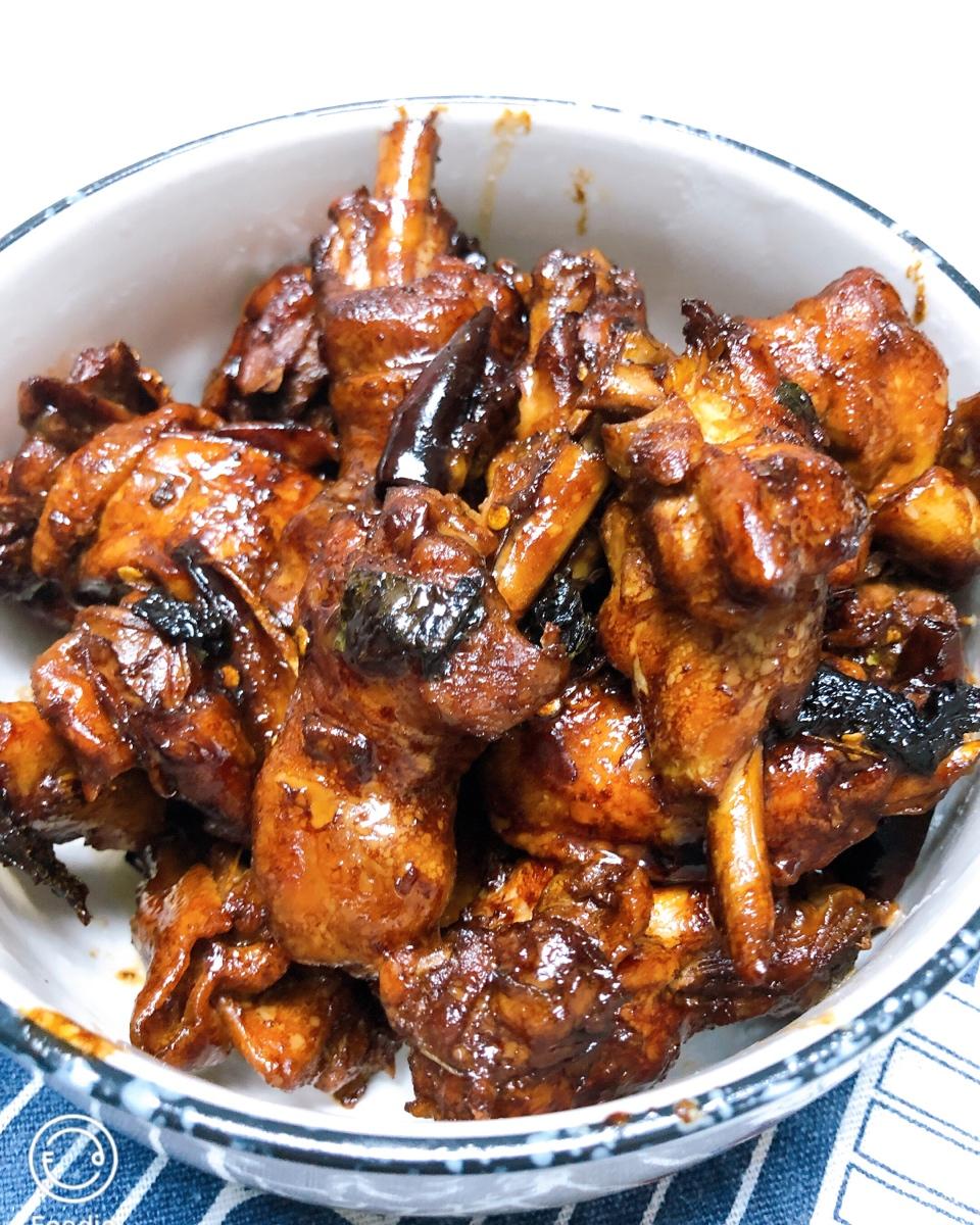 下饭菜生炒鸡