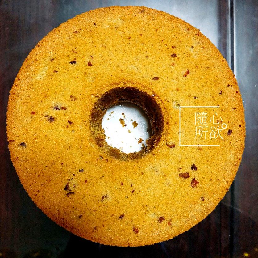 超高颜值的抹茶戚风蛋糕