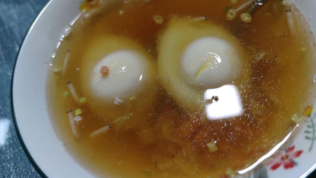 早餐水煮荷包蛋