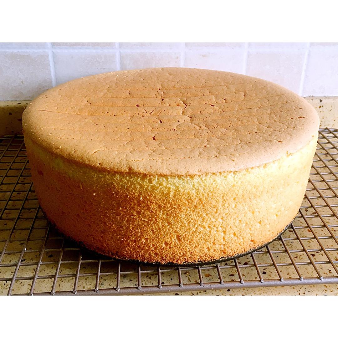 8寸可可戚风蛋糕