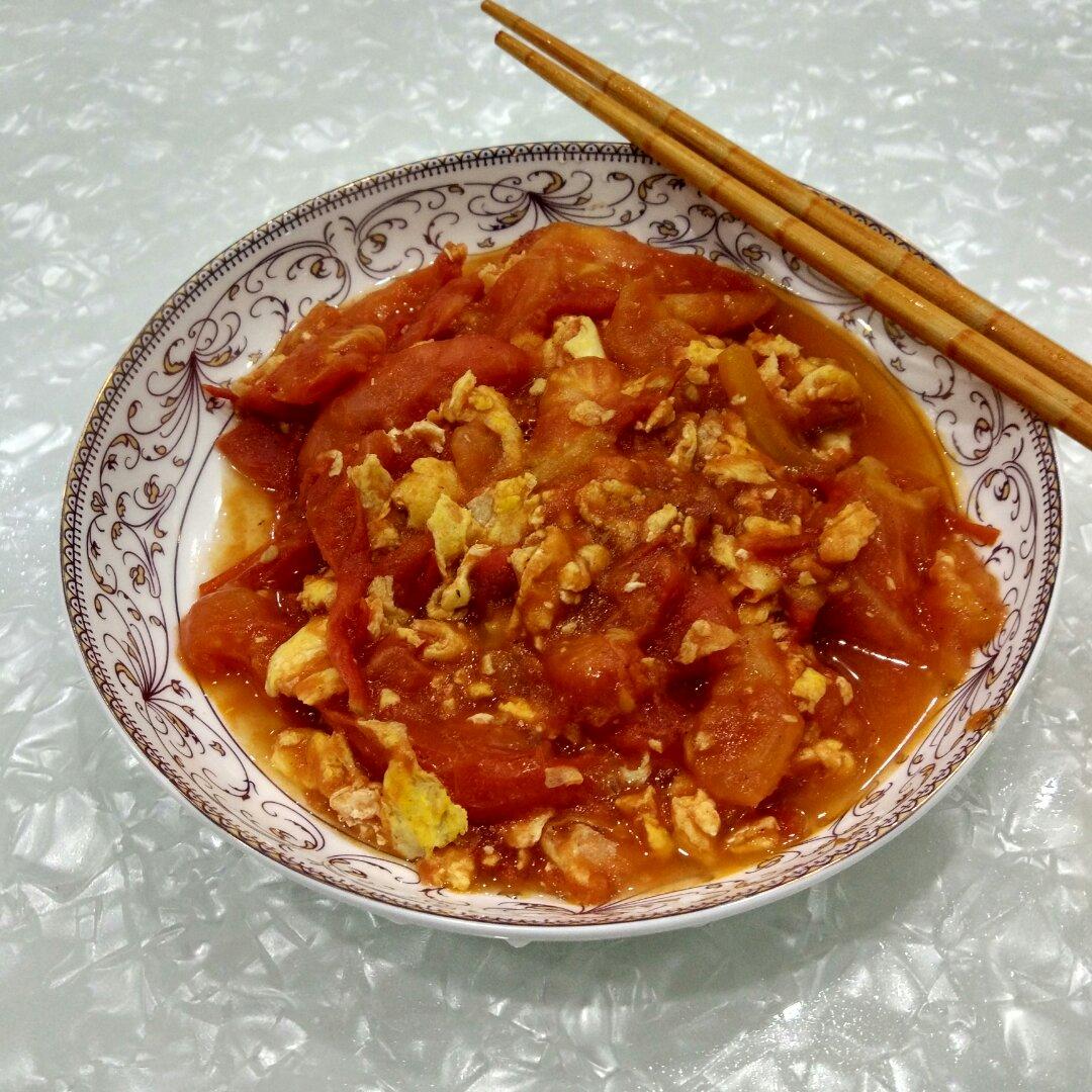 番茄炒蛋
