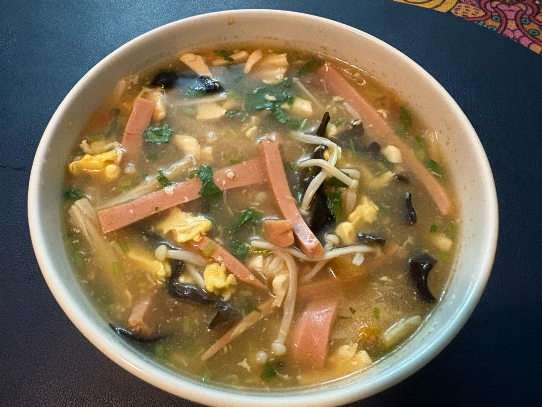 无敌开胃•酸辣汤