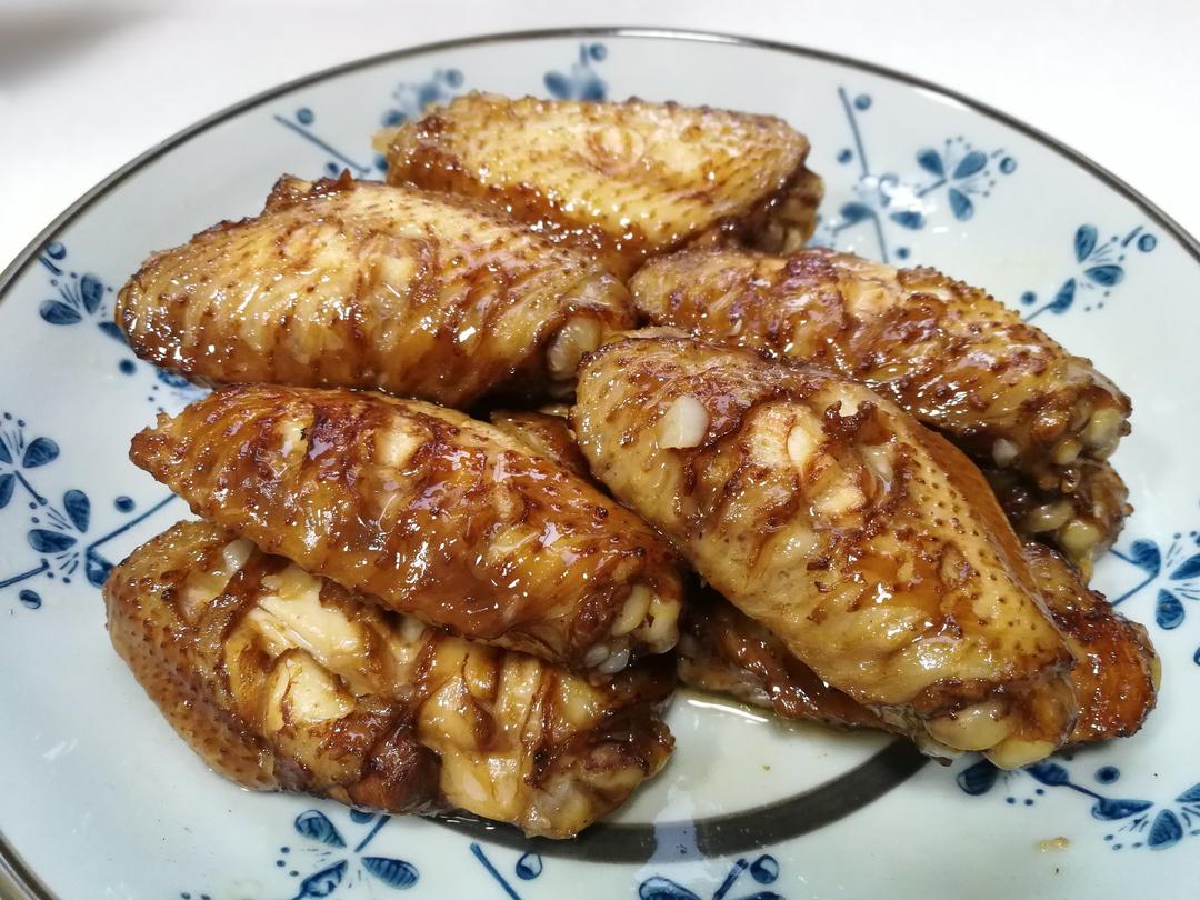 蒜香鸡翅