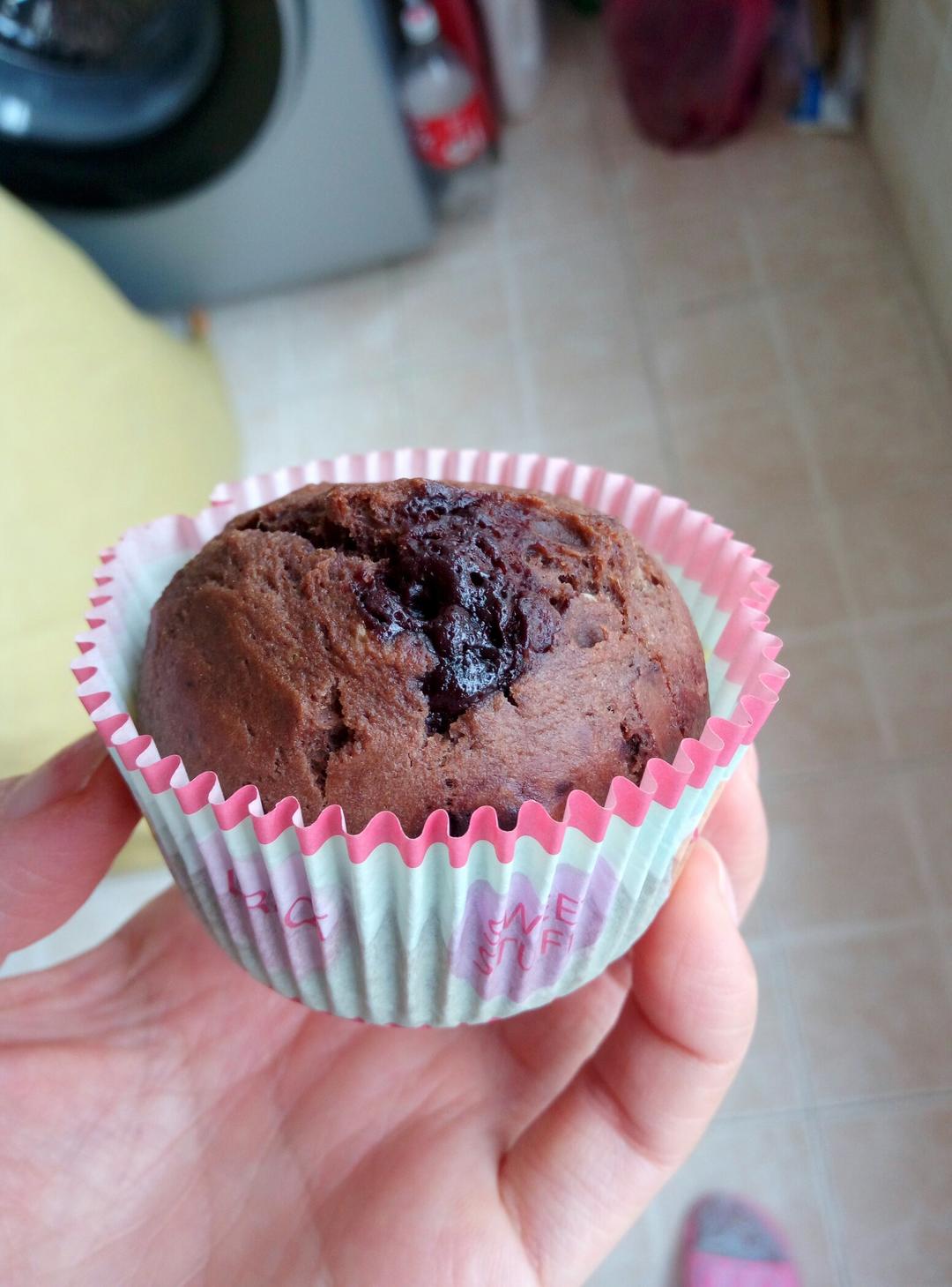 低脂布朗尼麦芬