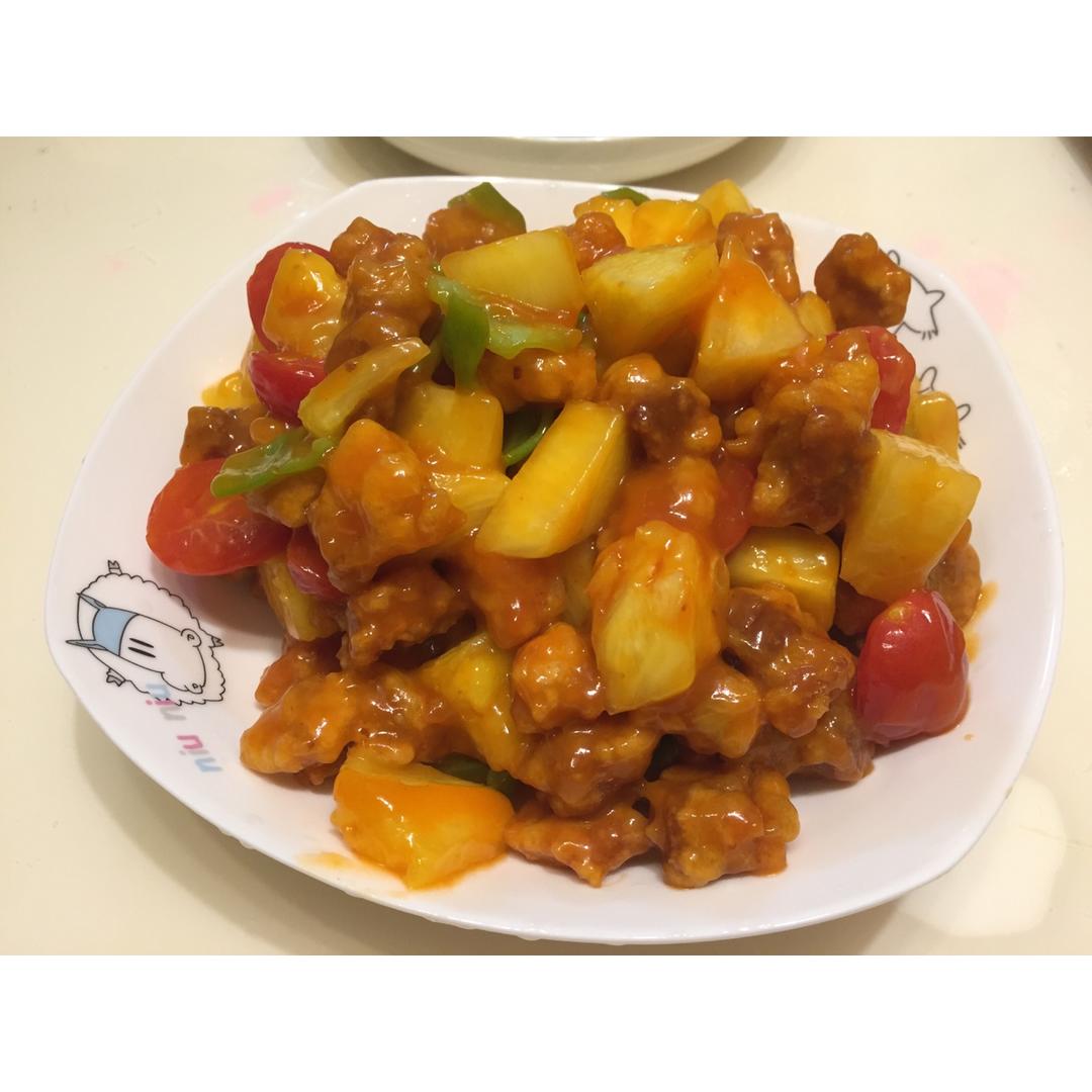 菠萝咕咾肉