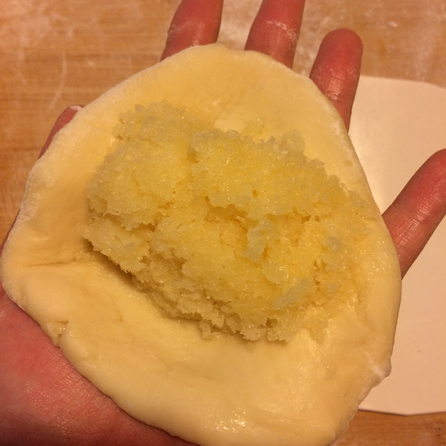 心形椰蓉面包