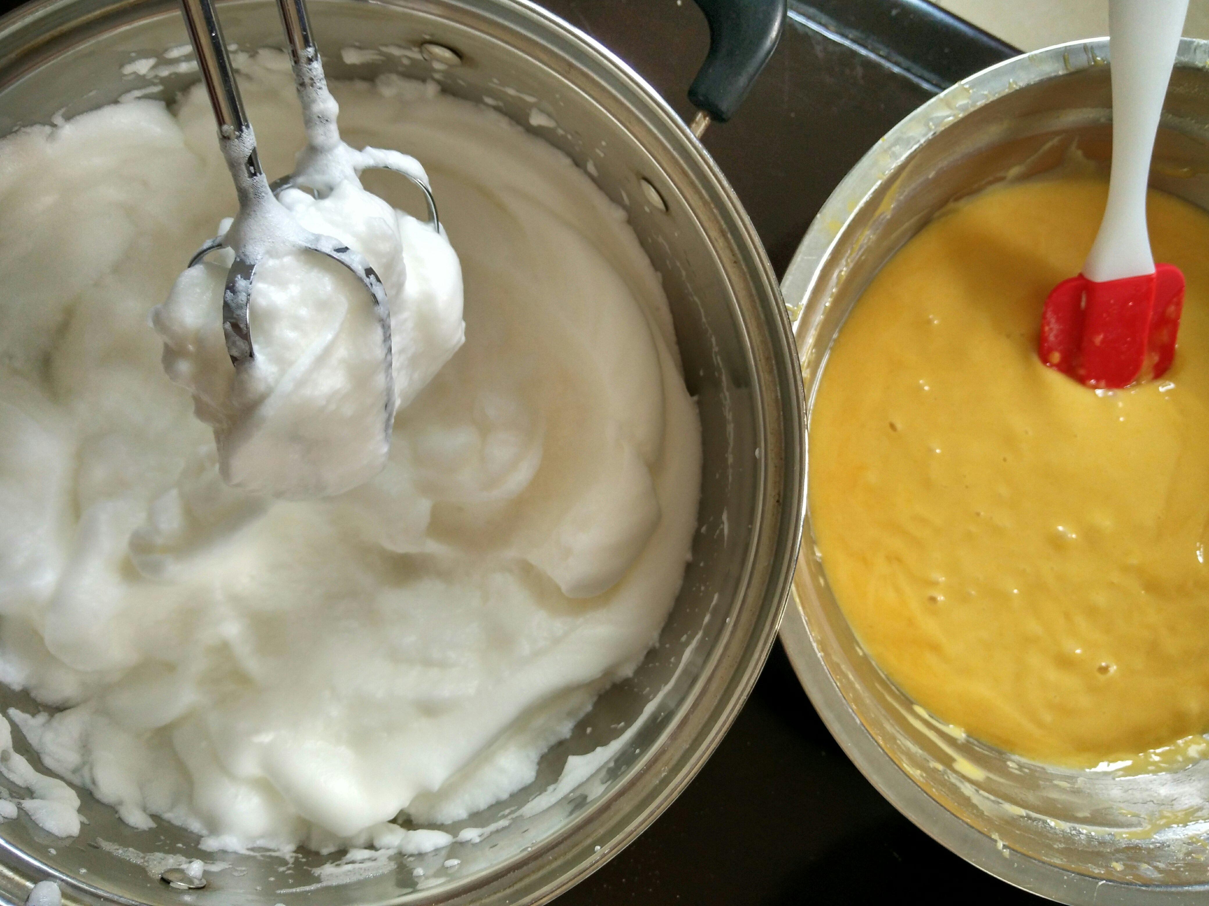 简单的水果奶油蛋糕的做法 步骤1