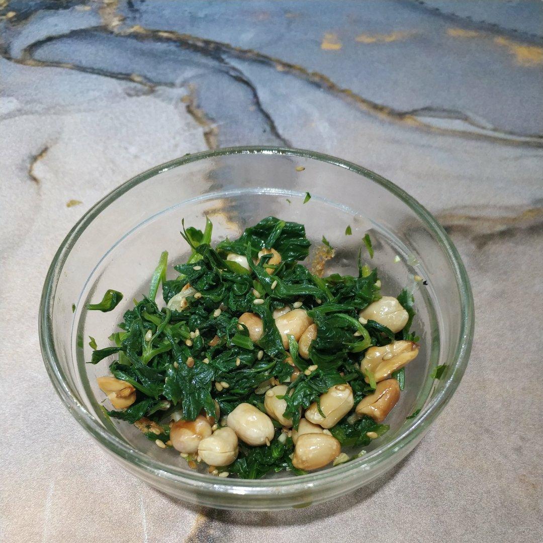 凉拌芹菜叶🍃