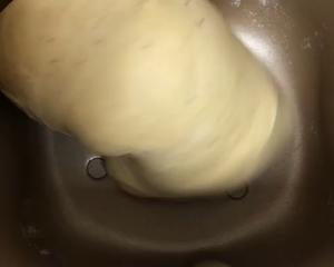 爆发力惊人的蜂蜜海盐双蛋吐司（天然酵种）（一次发酵）的做法 步骤1