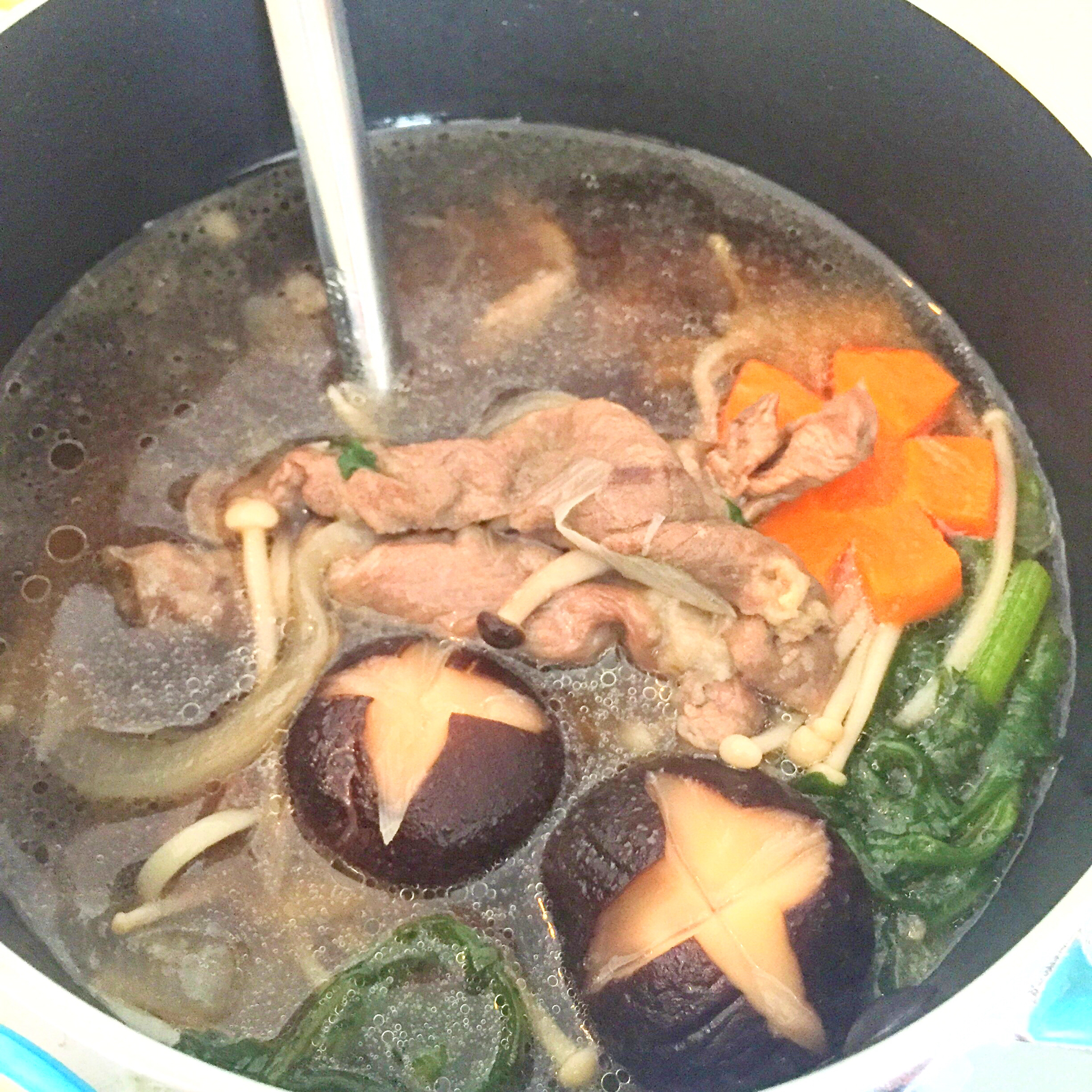 寿喜烧（日式牛肉锅）