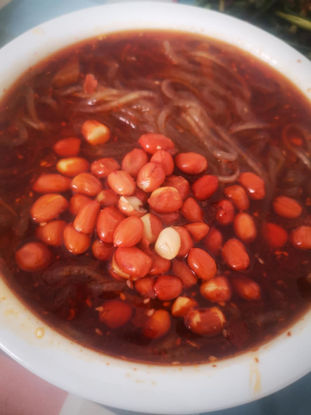 超简单家庭版酸辣粉