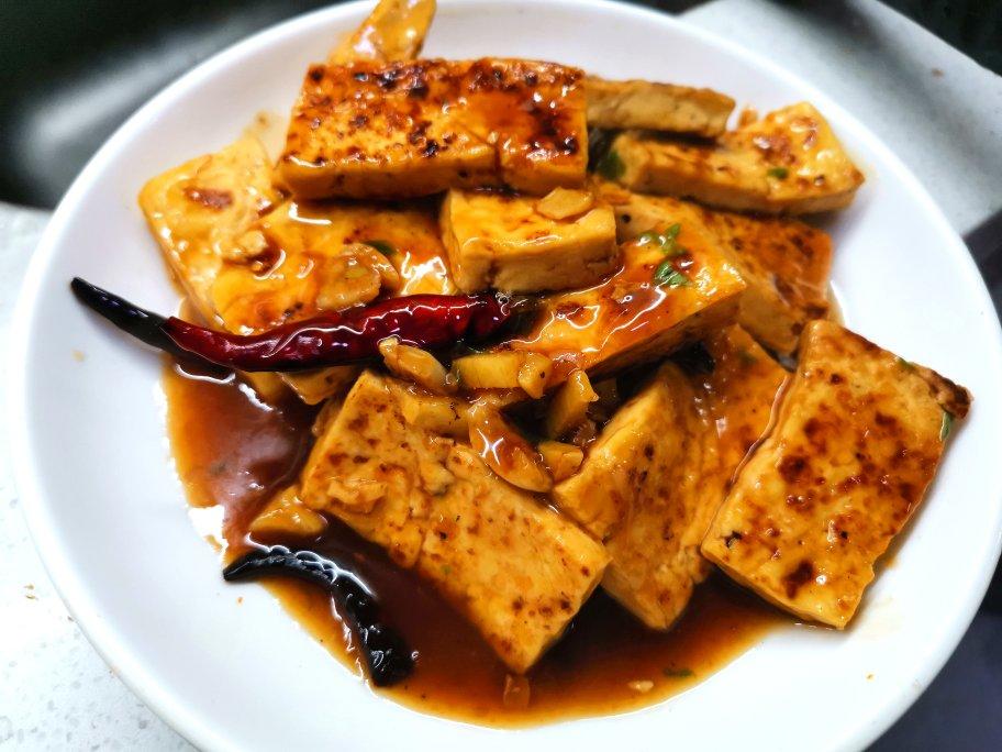 令人销魂的红烧家常豆腐