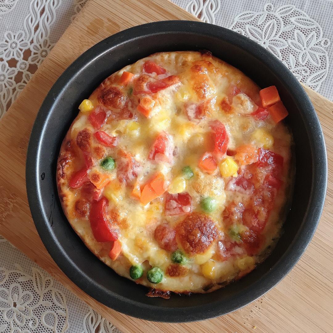 8寸纯手工什锦披萨