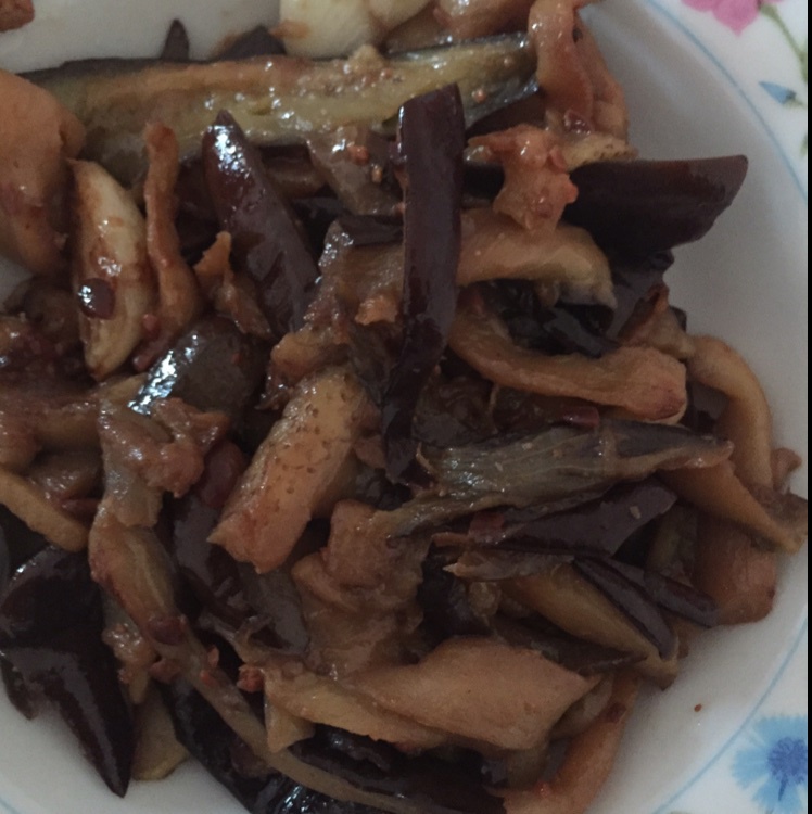 超简单酱炒茄子