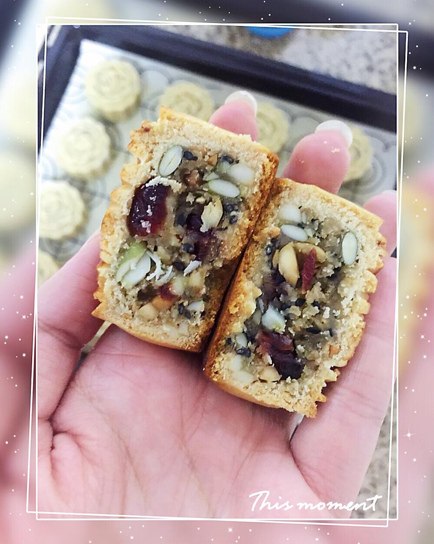 零失败经典五仁月饼