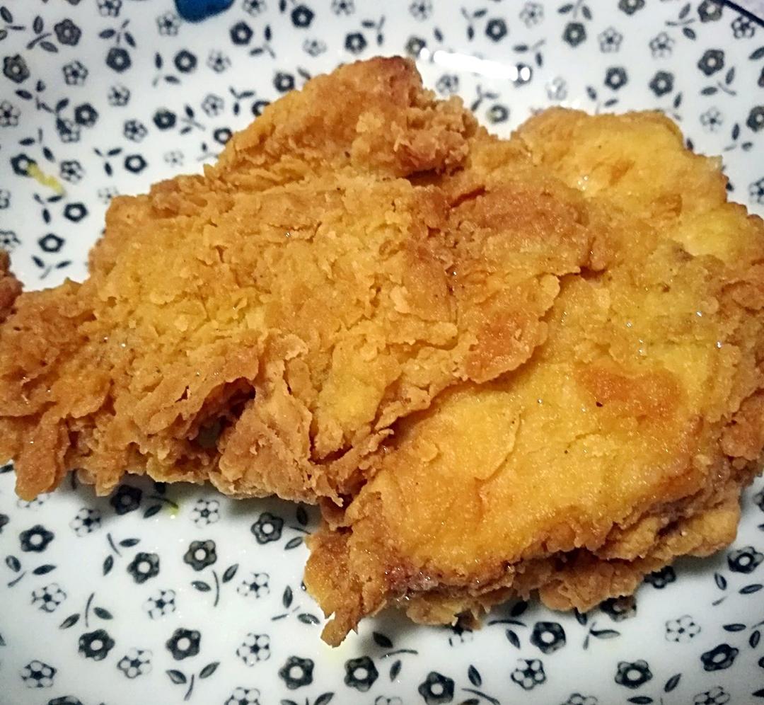 媲美K爷爷de脆皮炸鸡