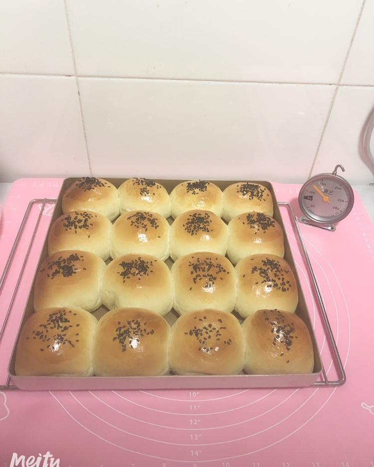 最好吃的酸奶小餐包