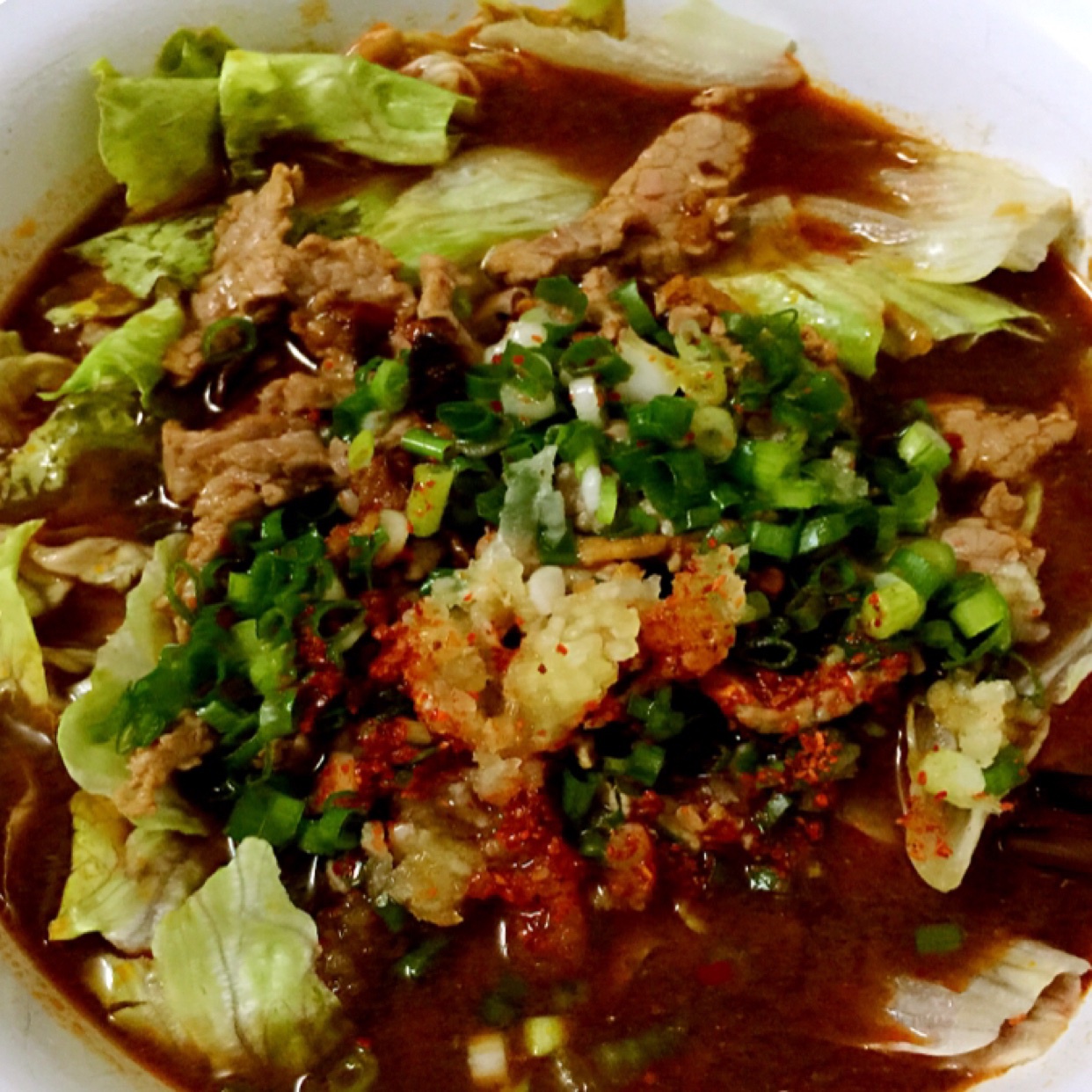 张亮追妻神器----水煮牛肉