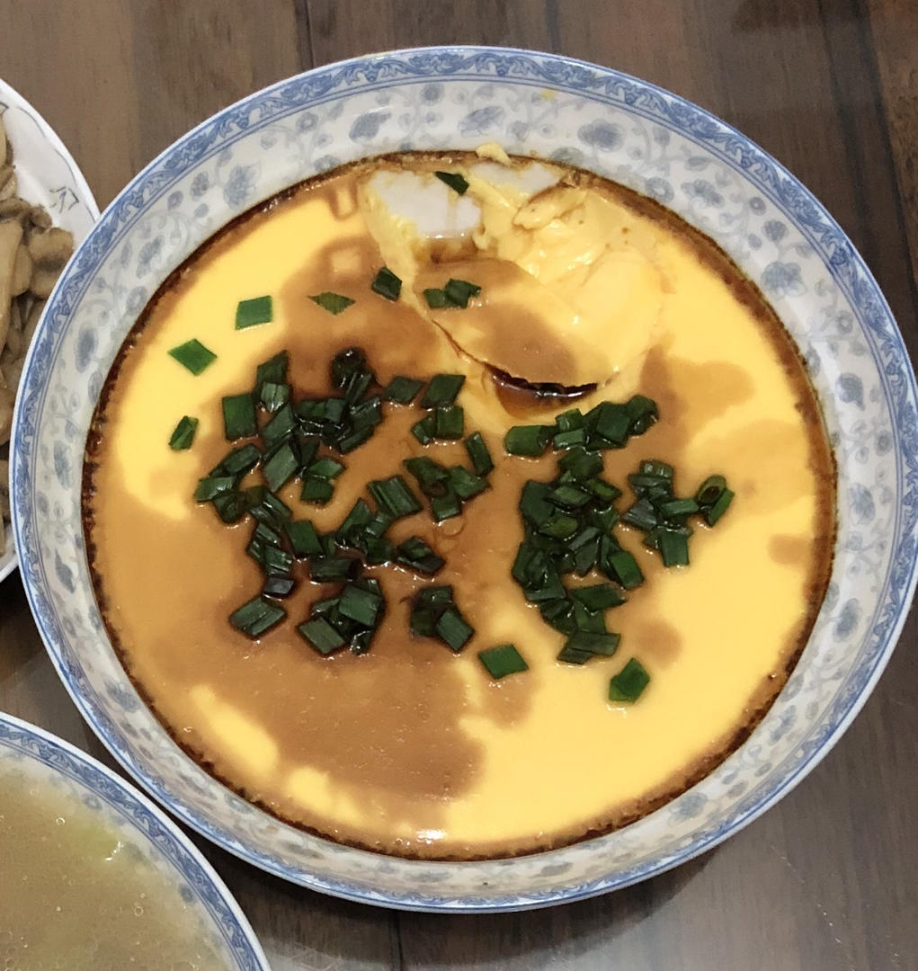 镜面儿鸡蛋羹（百分百成功）