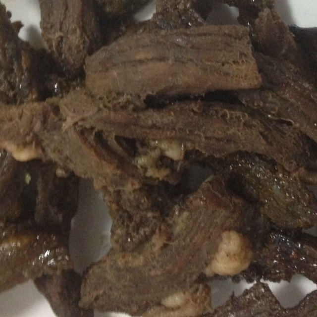 超简单微波炉牛肉干