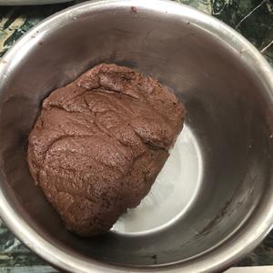 巧克力QQ麻薯（非空心超快手）的做法 步骤2