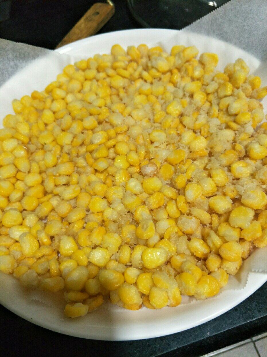 黄金玉米烙(超详细零失败)
