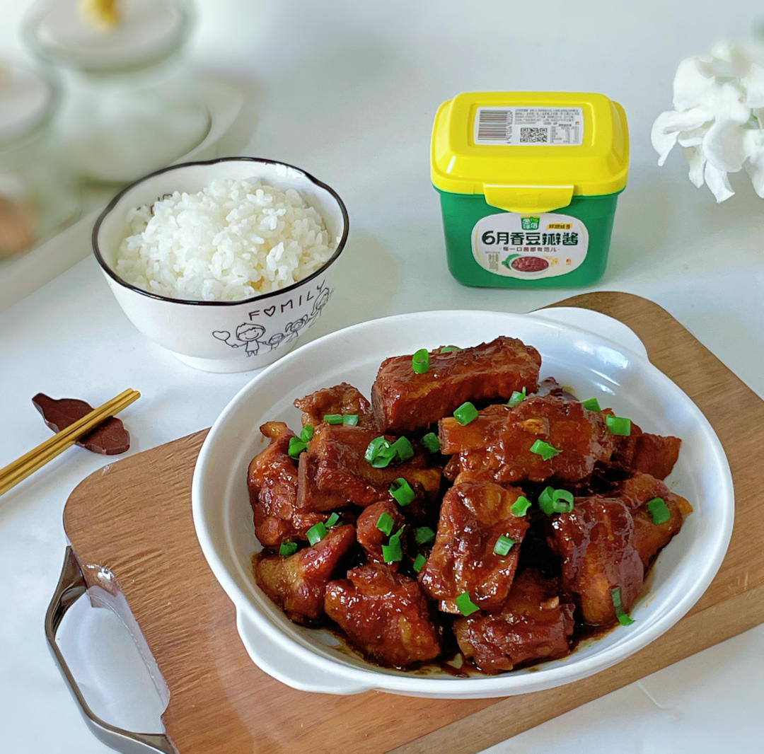 满口爆香｜酱焖排骨·红烧排骨｜极简硬菜详解｜上班族便当