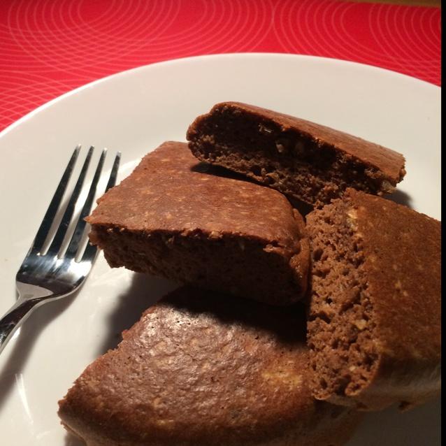 黑巧克力核桃蛋糕（低脂版&电饭煲版）的做法