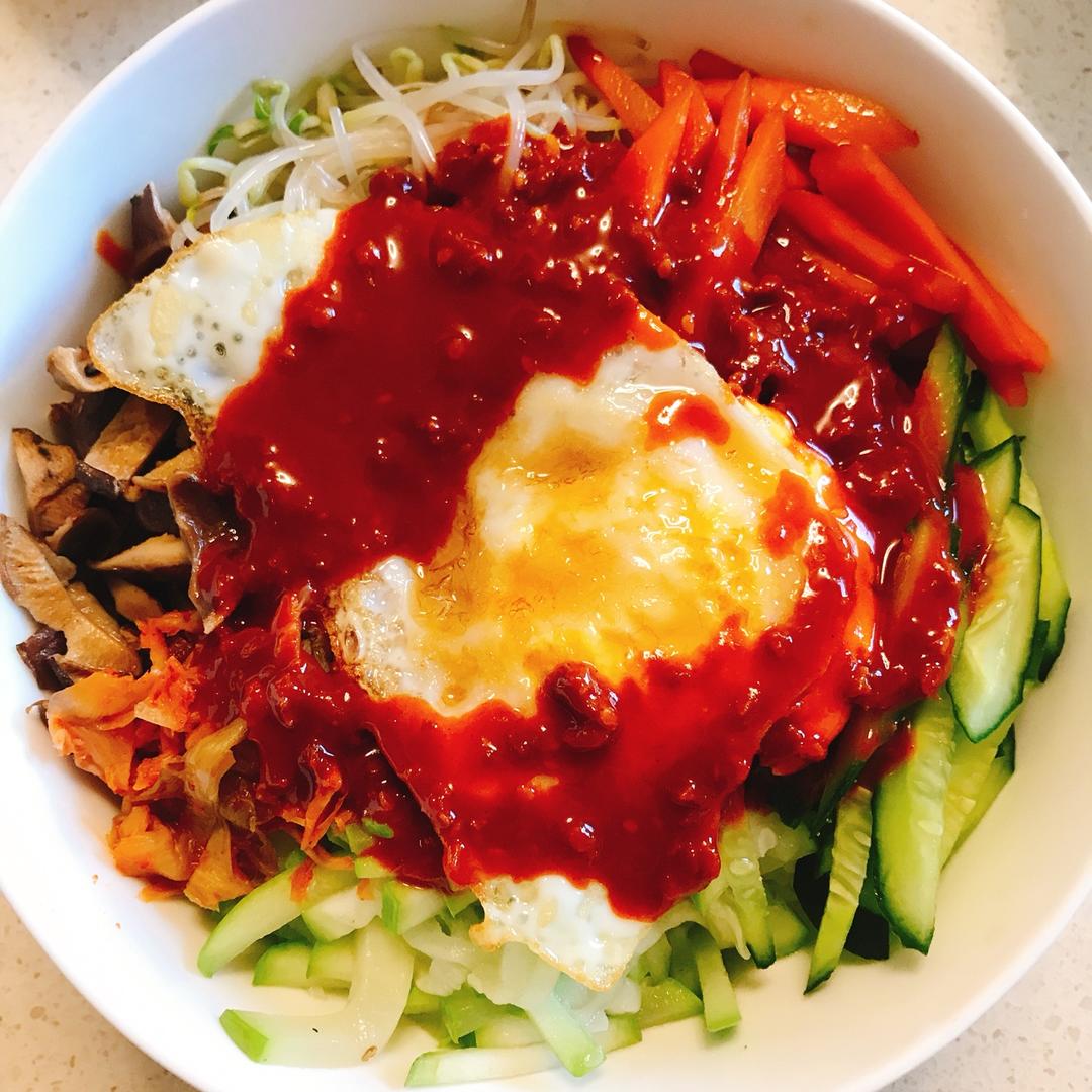 超美味的韩国拌饭