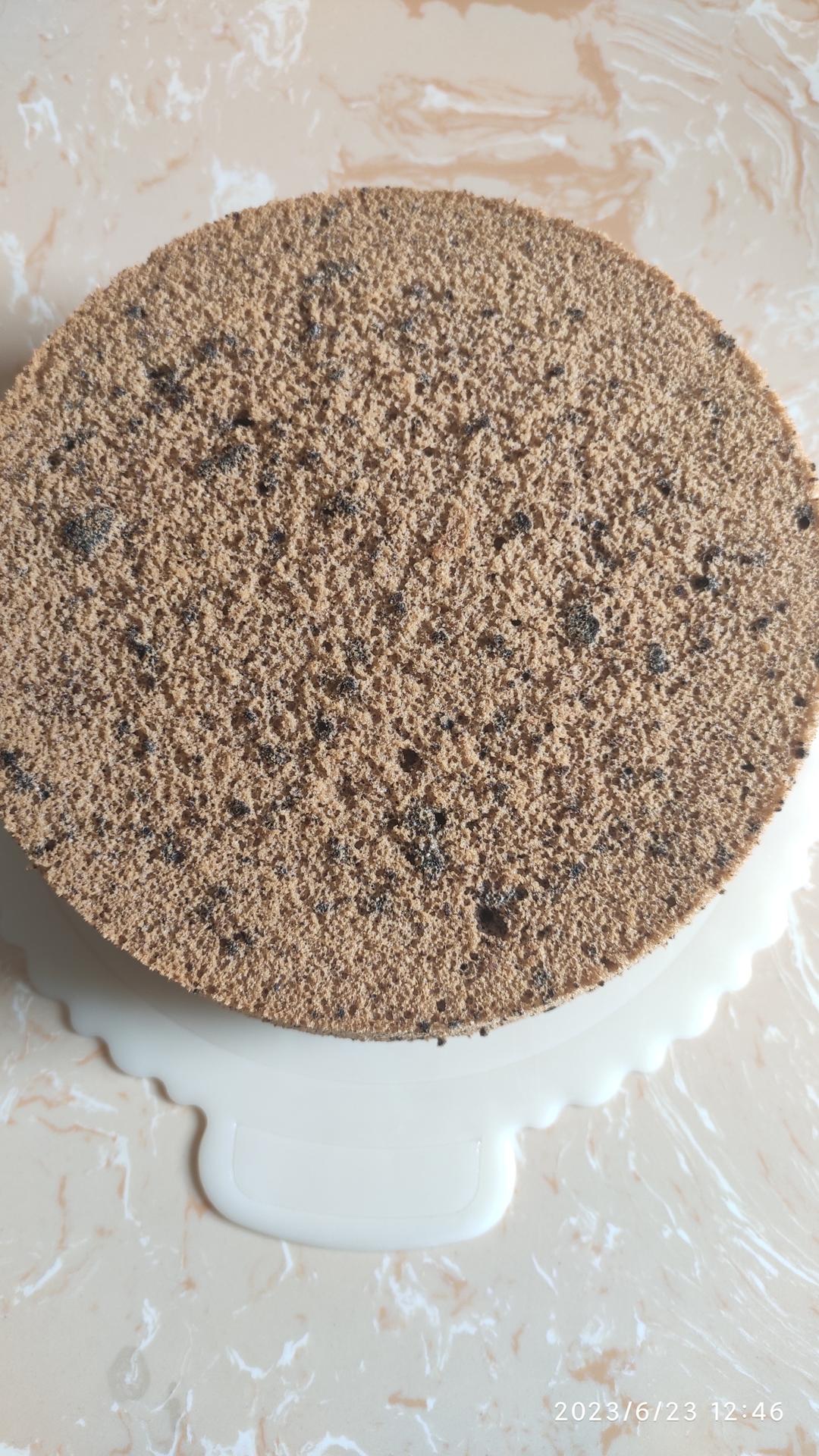 奥利奥戚风蛋糕