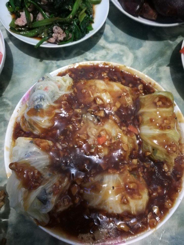 三鲜白菜卷