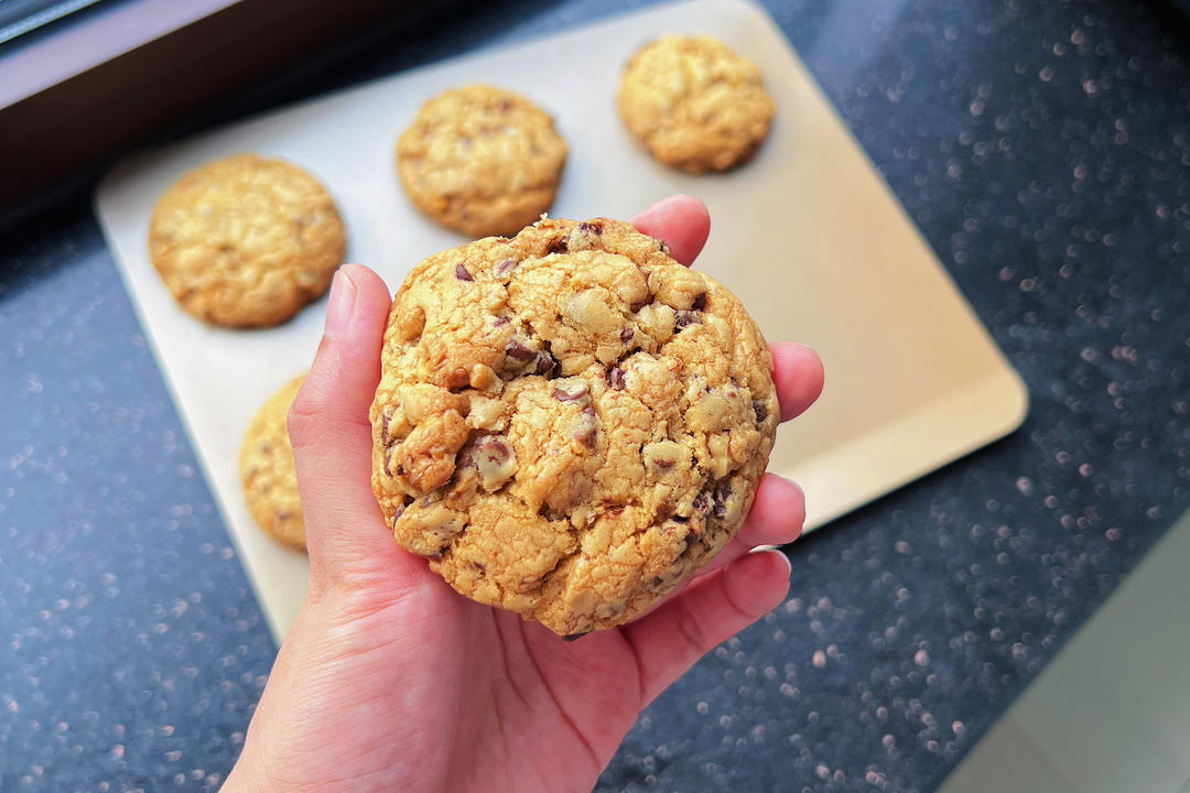 终极巧克力大cookie（奇普）——德国Meggle黄油试用