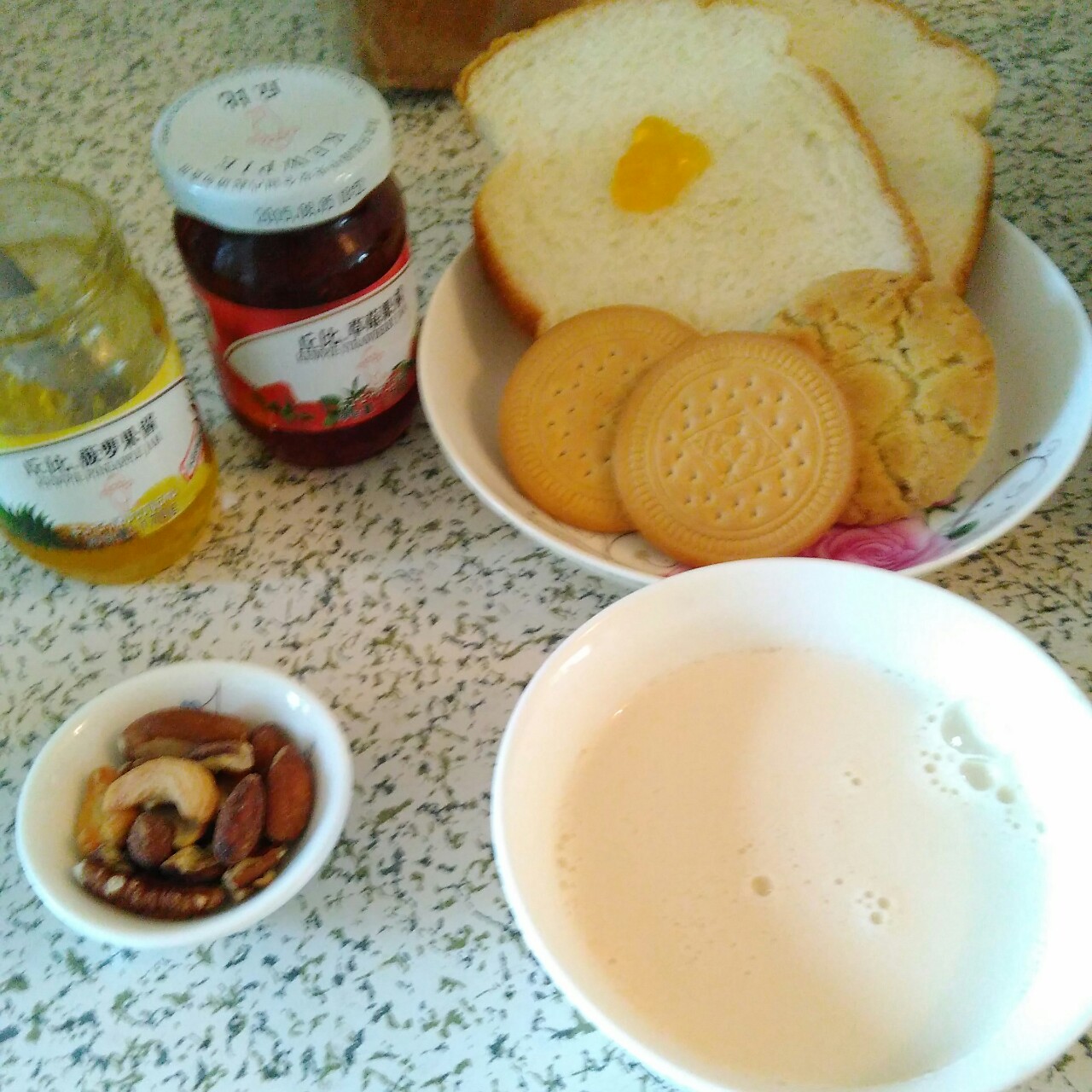 福小喵的早餐