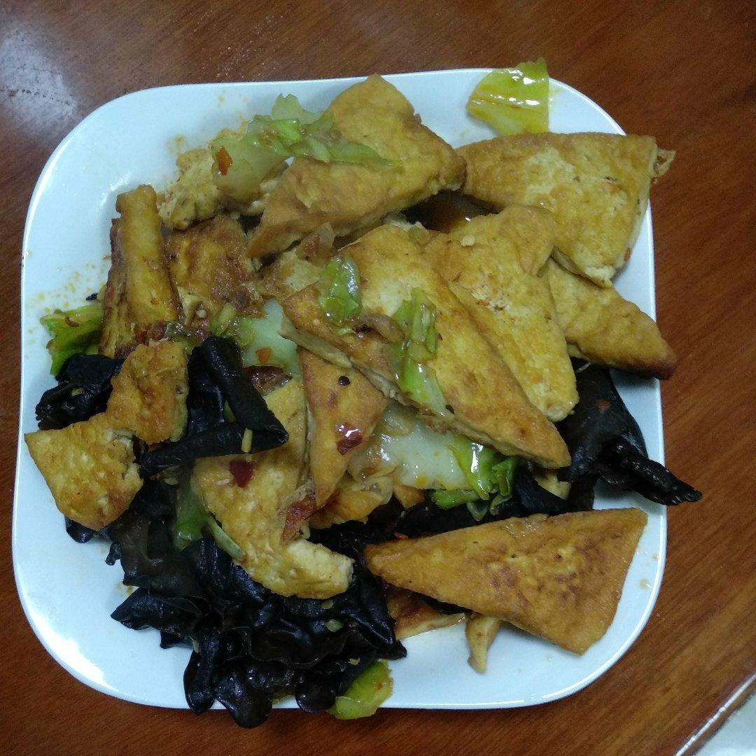 家常豆腐