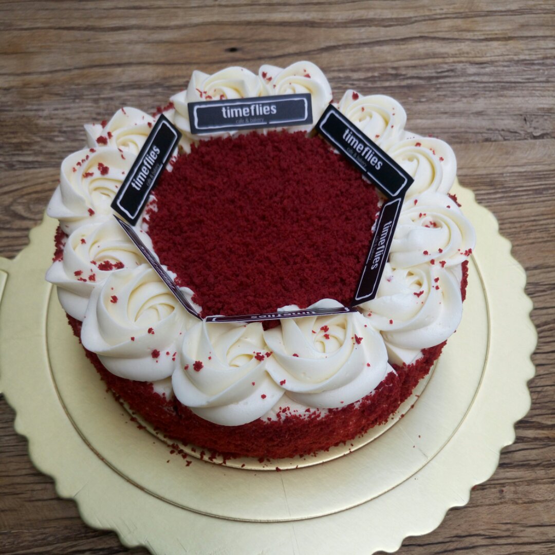 6寸红丝绒蛋糕（美国传统配方）