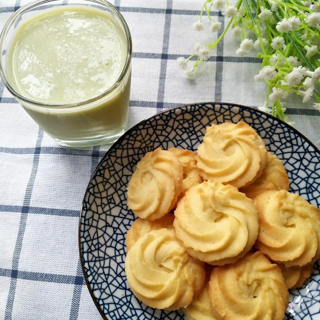原味黄油曲奇饼干