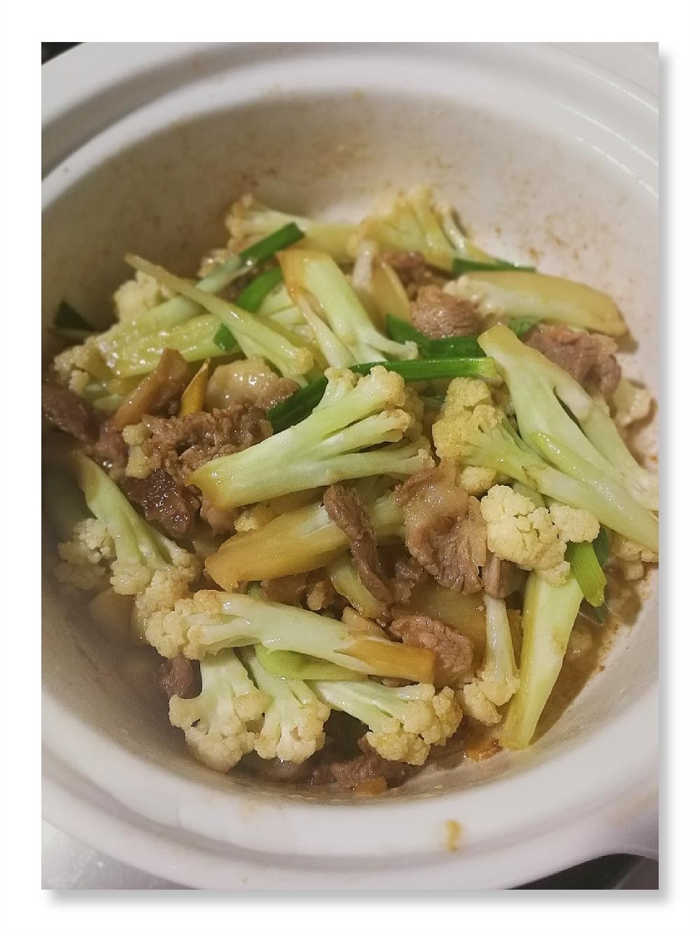 干锅菜花