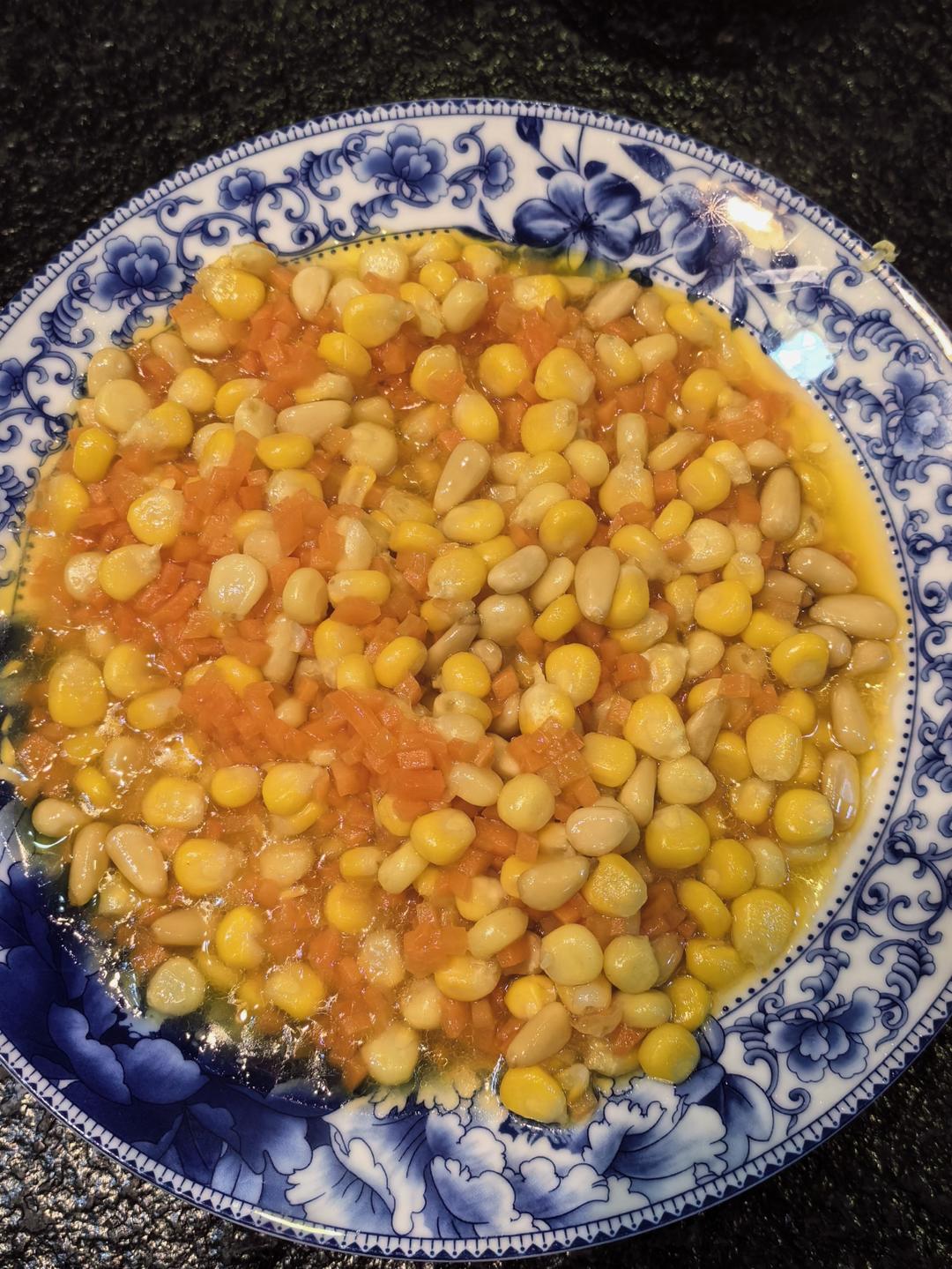 没有松仁的玉米