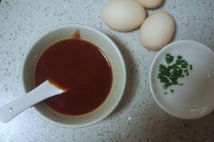 浇汁煎蛋🍳拌饭的做法 步骤1