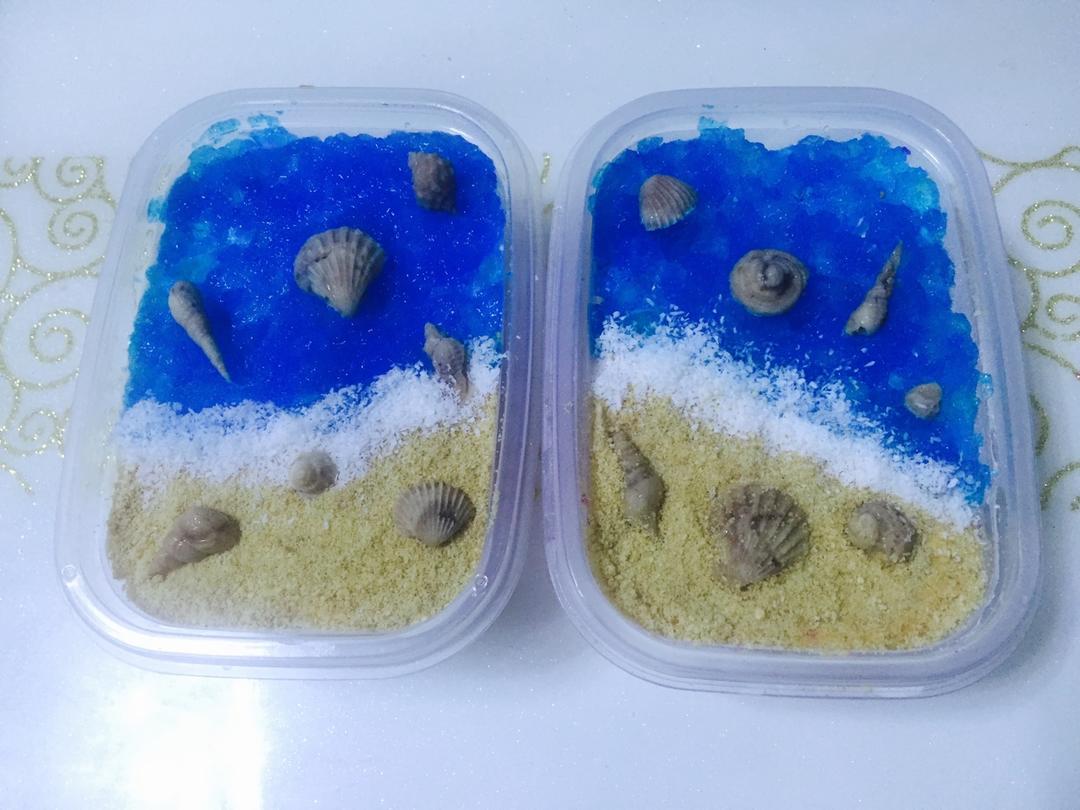 海洋蛋糕千层盒子🐚（修改版）
