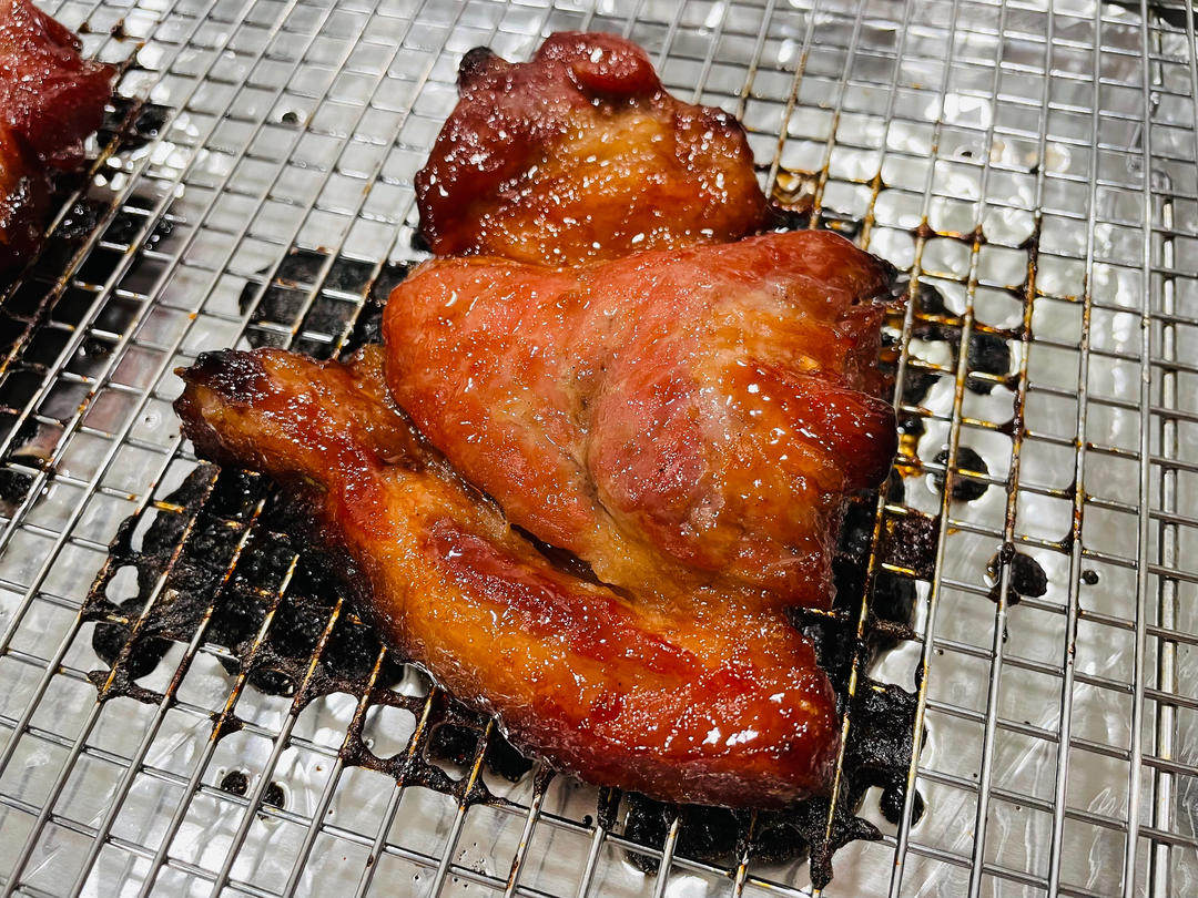 蜜汁叉烧肉（烤箱版）