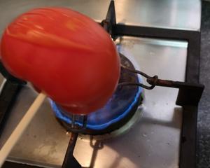 快手番茄煎蛋汤面的做法 步骤5