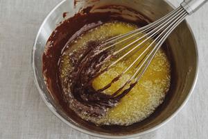 巧克力🌰夹心蛋糕的做法 步骤6