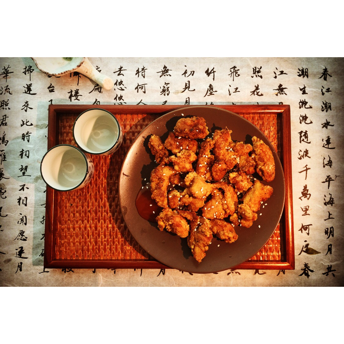 盐酥鸡