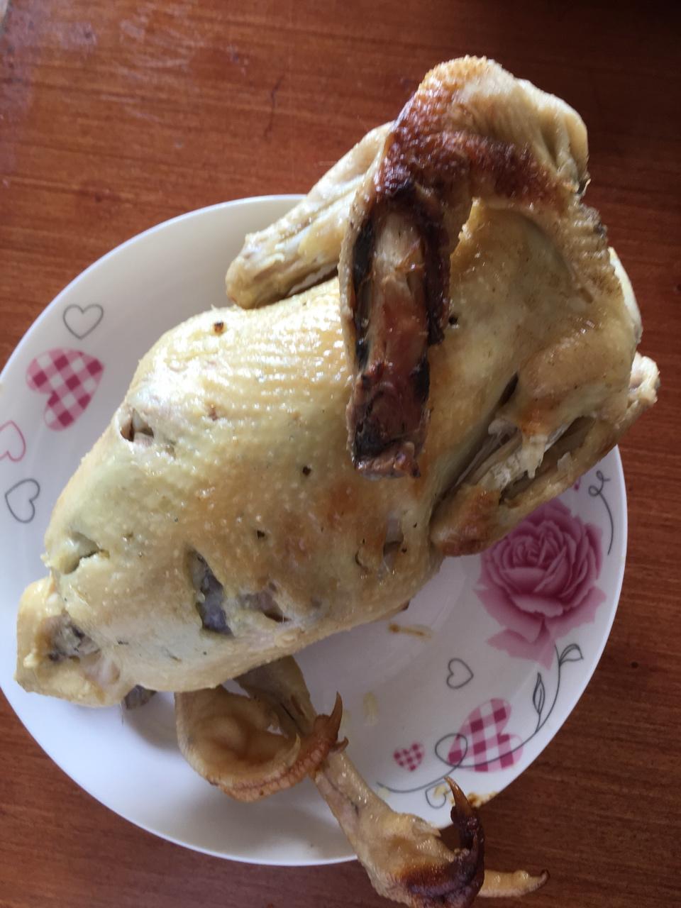 电饭锅简易版：盐焗手撕鸡