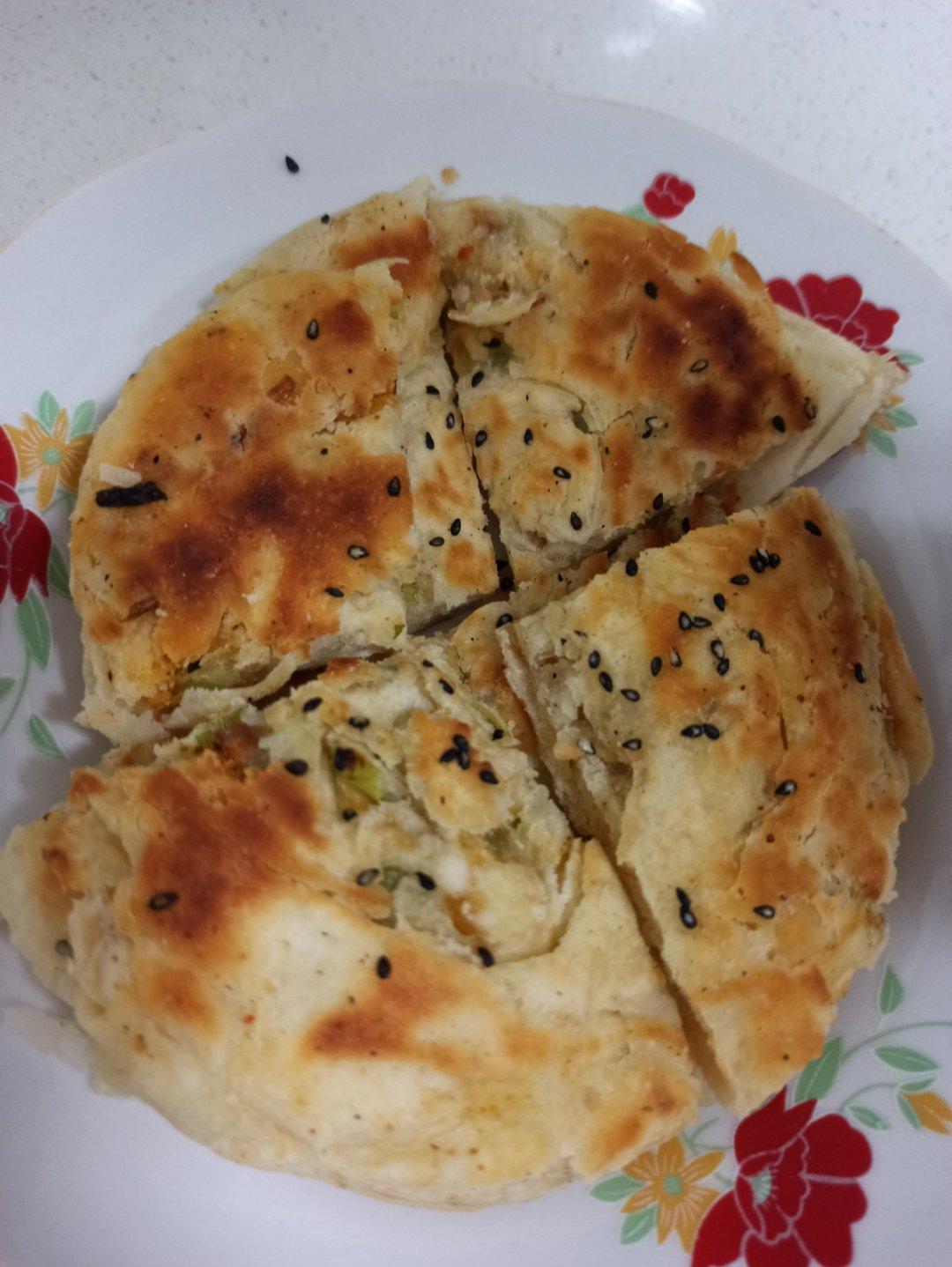 葱花饼（发面）