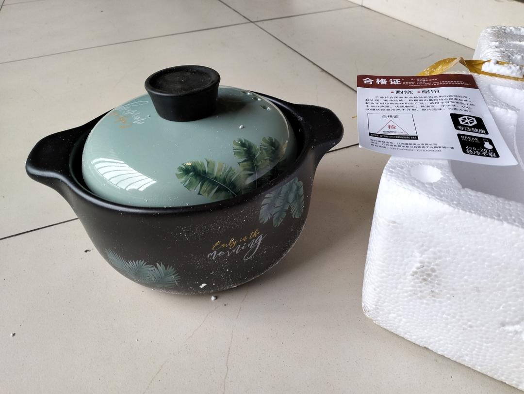 砂锅老母鸡汤，超简单教程～！