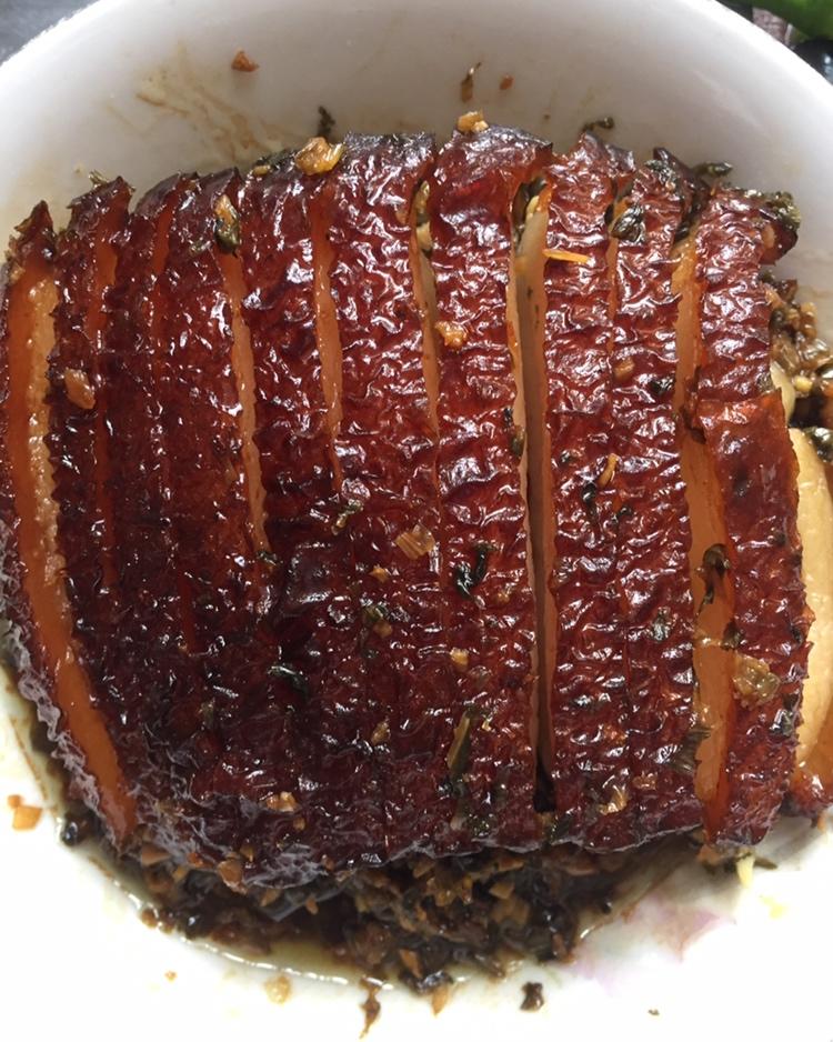 梅菜扣肉