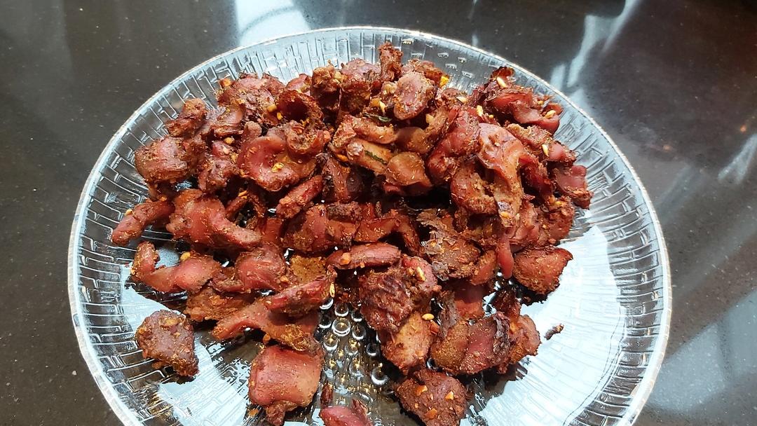 香烤鸡胗丨健康·三餐